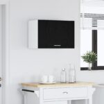 vidaXL Závesná skrinka v čiernom dube - 60x31x60 cm – Obrázok 4