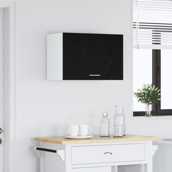 vidaXL Závesná skrinka v čiernom dube - 60x31x60 cm – Obrázok 4