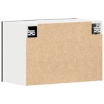 vidaXL Závesná skrinka v čiernom dube - 60x31x60 cm – Obrázok 6