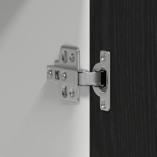 vidaXL Závesná skrinka v čiernom dube - 60x31x60 cm – Obrázok 9