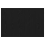 vidaXL Čelo postele Čierny dub 120x1,5x80 cm Drevotrieska – Obrázok 4