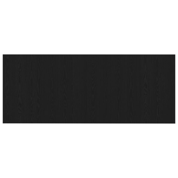 vidaXL Čelo postele Čierny dub 200x1,5x80 cm Zložené dielo – Obrázok 4