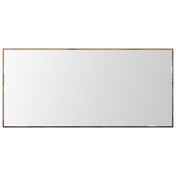 vidaXL Zrkadlová skriňa do kúpeľne s LED svetlom, staré drevo 80x37 cm – Obrázok 4