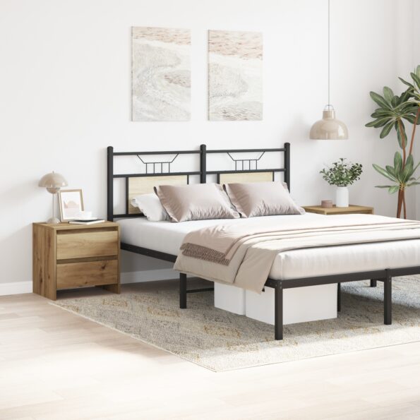 vidaXL Nočný stolík 2 ks Artizánsky dub 45x34x44,5 cm Kompozitné drevo – Obrázok 4