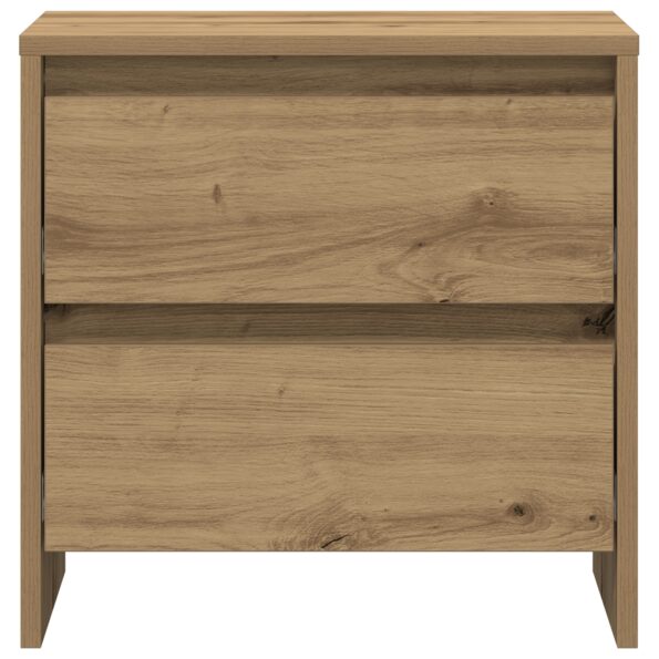 vidaXL Nočný stolík 2 ks Artizánsky dub 45x34x44,5 cm Kompozitné drevo – Obrázok 7