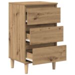 vidaXL Nočný stolík z umelého duba 40x35x70 cm – Obrázok 5