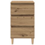 vidaXL Nočný stolík z umelého duba 40x35x70 cm – Obrázok 6
