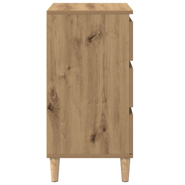 863428_7.jpg vidaXL Nočný stolík z umelého duba 40x35x70 cm – Obrázok 7