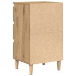 vidaXL Nočný stolík z umelého duba 40x35x70 cm – Obrázok 8