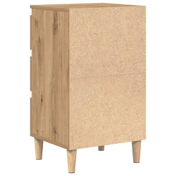 863428_8.jpg vidaXL Nočný stolík z umelého duba 40x35x70 cm – Obrázok 8