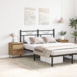 vidaXL Nočný stolík 2 pcs dub artisan 40 x 35 x 50 cm Kompozitné drevo – Obrázok 4