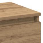vidaXL Nočný stolík 2 pcs dub artisan 40 x 35 x 50 cm Kompozitné drevo – Obrázok 9