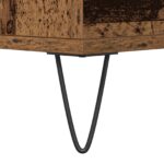 vidaXL Servírovacia skriňa so zásuvkou Staré drevo 60 x 35 x 70 cm – Obrázok 9