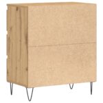 vidaXL Servírovacia skriňa so zásuvkou Remeselný dub 60 x 35 x 70 cm – Obrázok 8