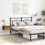 vidaXL Nočné stolíky 2 ks Nástenné Staré drevo 35x35x20 cm