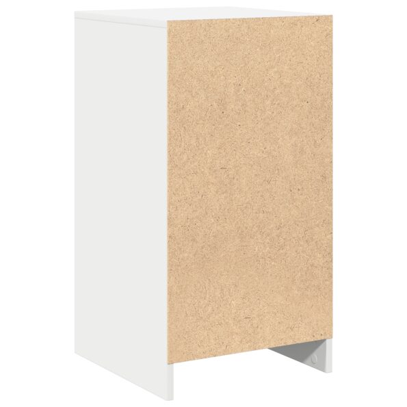 vidaXL Komoda Biela 40x41x75 cm Zložená z drevotriesky – Obrázok 6