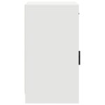 vidaXL Komoda Biela 40x41x75 cm Zložená z drevotriesky – Obrázok 8