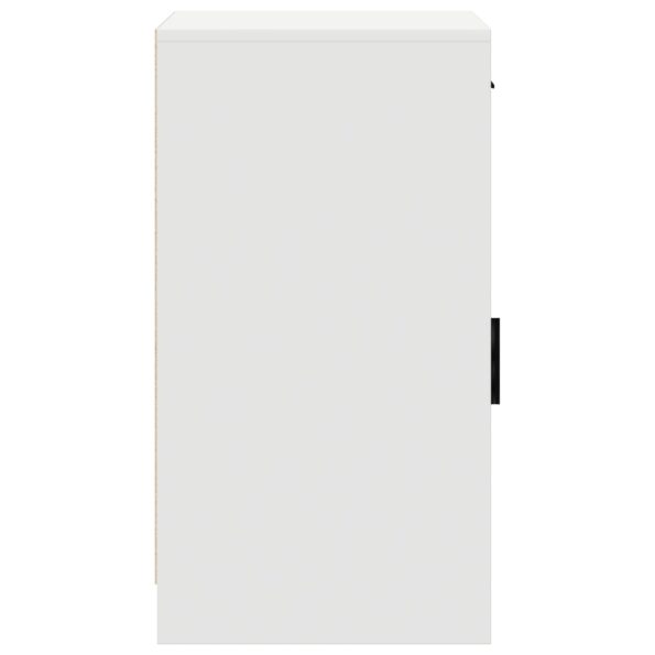 vidaXL Komoda Biela 40x41x75 cm Zložená z drevotriesky – Obrázok 8