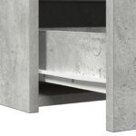 vidaXL Toaletná jednotka Betónová šedá Kompozitné drevo 60 x 40 x 70 cm – Obrázok 10