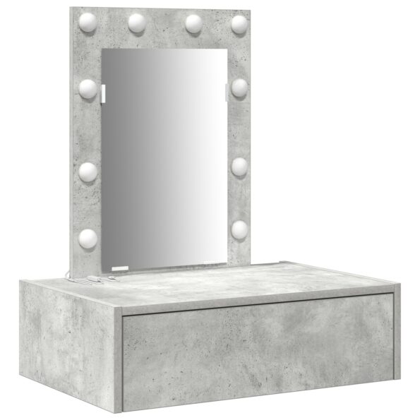 865220_2.jpg vidaXL Toaletná jednotka Betónová šedá Kompozitné drevo 60 x 40 x 70 cm – Obrázok 2