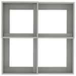 vidaXL Záhradný kvetináč Strieborná 80 x 80 x 48 cm Nehrdzavejúca oceľ – Obrázok 8