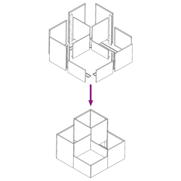 vidaXL Záhradný črepník 80x80x60 cm Olivovo zelený Oceľ – Obrázok 10