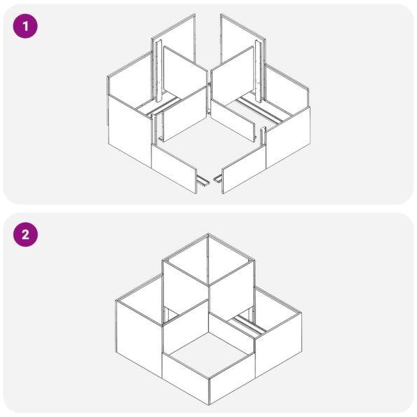865867_10.jpg vidaXL Záhradný truhlík 100x100x60 cm Pozinkovaná oceľ – Obrázok 10