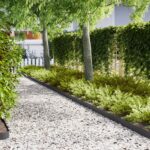 vidaXL Okrajovanie trávnika 10 ks Čierna 100x0,5x15 cm Oceľ