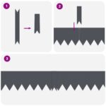 vidaXL Záhradné obruby 30 ks Antracitová 100x0,5x15 cm Oceľ – Obrázok 4