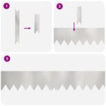 vidaXL Záhradné obruby 10 ks 100x0,5x15 cm Nerezová oceľ – Obrázok 4