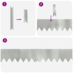 vidaXL Záhradné obrubníky 30 ks 100x0,5x15 cm Pozinkovaná oceľ – Obrázok 4