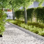 vidaXL Záhradné obrubníky 20 ks 100x0,5x20 cm Nerezová oceľ