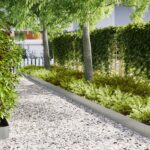 vidaXL Záhradné obruby 30 ks 100x0,5x20 cm Pozinkovaná oceľ