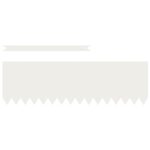 vidaXL Oplotenie trávnikov 20 ks Biele 100x0,5x30 cm Oceľ – Obrázok 2