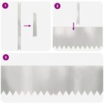 vidaXL Záhradné obruby 20 ks 100x0,5x30 cm Nerezová oceľ – Obrázok 4