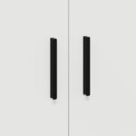 vidaXL Skrinka na uskladnenie Biela 127x41x40 cm Zložená z dreva – Obrázok 11