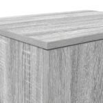 vidaXL Úložná skrinka 2 pcs Sivý Sonoma 127 x 41 x 40 cm – Obrázok 10