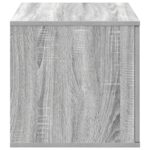 vidaXL Úložná skrinka 2 pcs Sivý Sonoma 127 x 41 x 40 cm – Obrázok 8