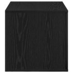 vidaXL Úložná skrinka, čierna, 118x41x40 cm, kompozitné drevo – Obrázok 8