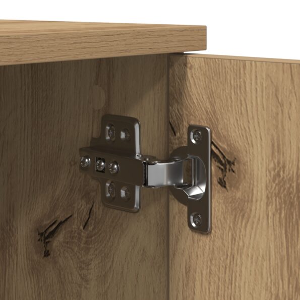 vidaXL Úložná skriňa z umelého dreva Artisan Oak 118x41x40 cm – Obrázok 12