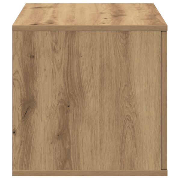 vidaXL Úložná skriňa z umelého dreva Artisan Oak 118x41x40 cm – Obrázok 8