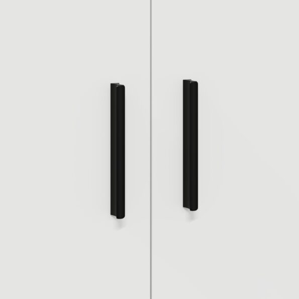 vidaXL Úložná skriňa Biela 103x41x40 cm Zosilnené drevo – Obrázok 11