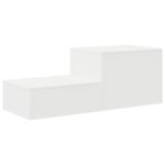 vidaXL Úložná skriňa Biela 103x41x40 cm Zosilnené drevo – Obrázok 9