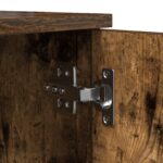 vidaXL Úložná skriňa z dymeného duba 103x41x40 cm vyrobená z drevených materiálov – Obrázok 12