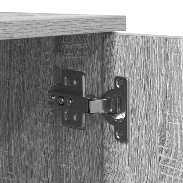 vidaXL Úložná skriňa Šedá Sonoma 103x41x40 cm Z kompozitného dreva – Obrázok 12