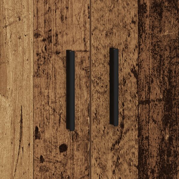 vidaXL Úložný kabinet Staré drevo 103x41x40 cm Inžinierske drevo – Obrázok 11