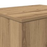 vidaXL Úložný kabinet Artisan Oak 103x41x40 cm Zložené drevo – Obrázok 10