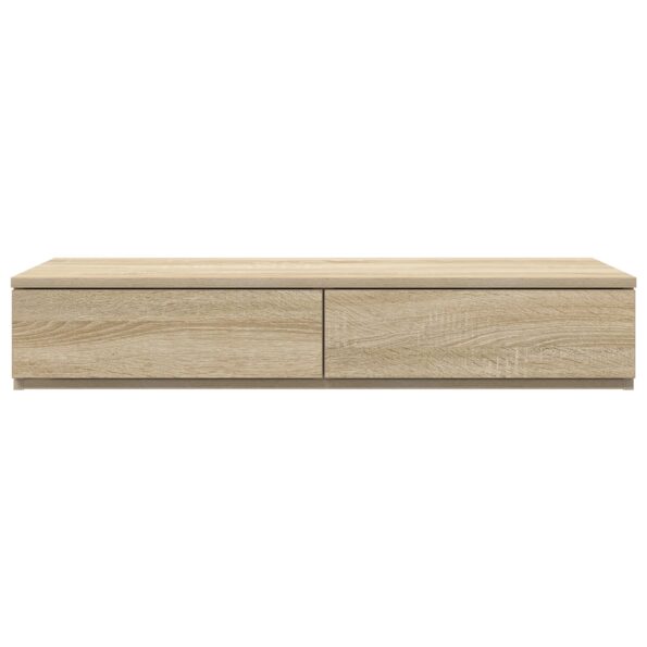 vidaXL Zásuvky pod posteľ Sonoma Oak 80x36,5x16,5 cm Kompozitné drevo – Obrázok 6