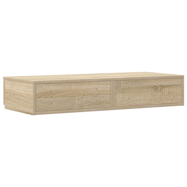 vidaXL Zásuvky pod posteľ Sonoma Oak 80x36,5x16,5 cm Kompozitné drevo – Obrázok 8