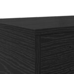 vidaXL Zásuvky pod posteľ Čierne 90x36,5x16,5 cm Zhotovené z drevotriesky – Obrázok 10